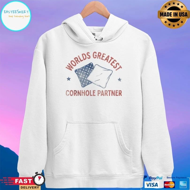 World’s Greatest Cornhole Partner T-shirt