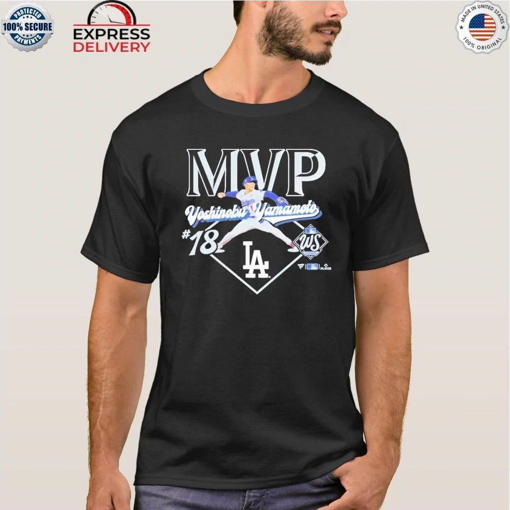 Yoshinobu Yamamoto Los Angeles Dodgers 2025 World Series Mvp Shirt