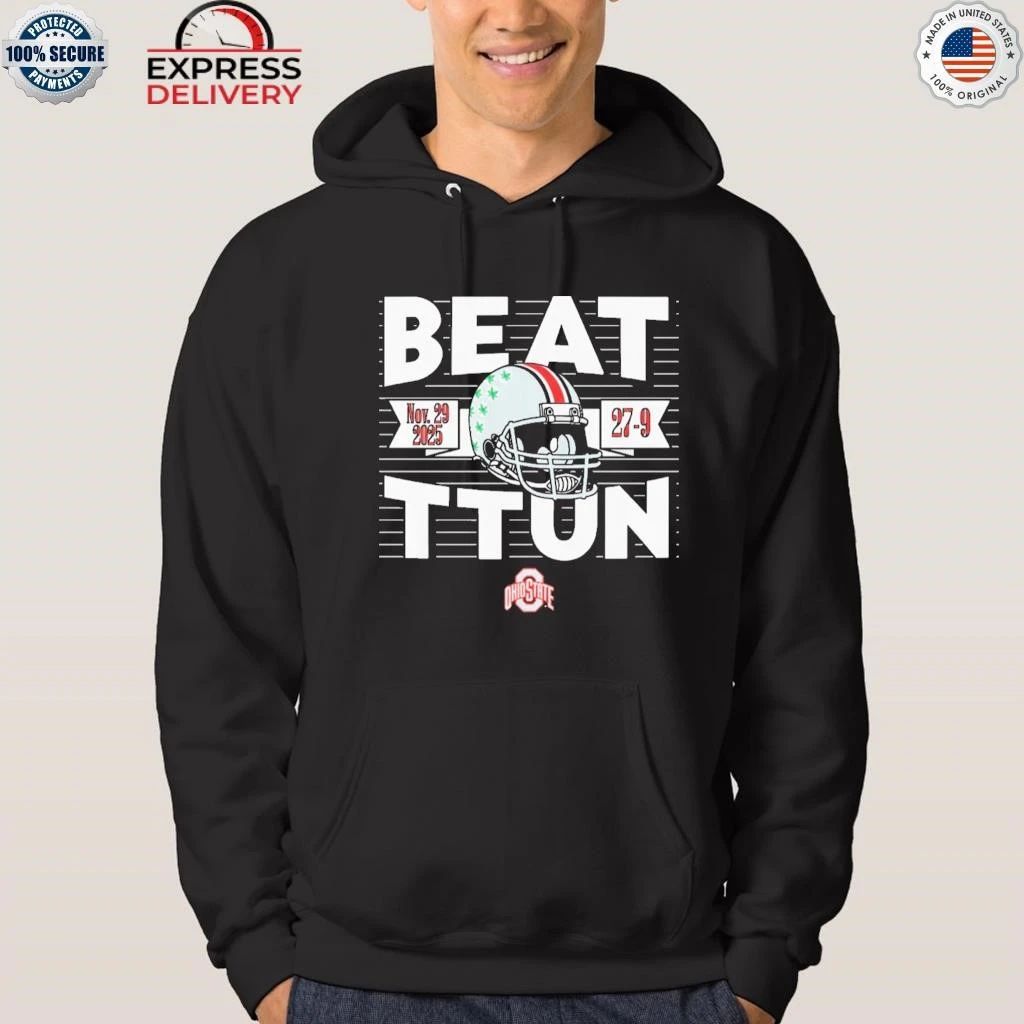 Ohio State Football Beat TTUN In The Game 2025 Shirt