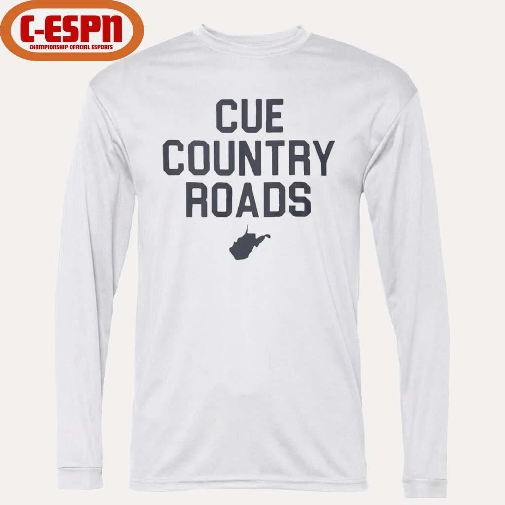 Cue Country Roads T-Shirt