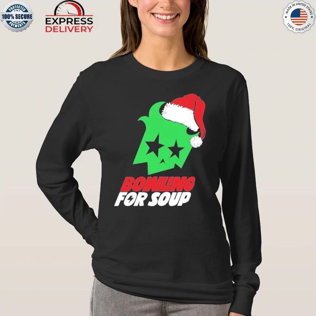 Bowling For Soup Christmas Jerry Shirt
