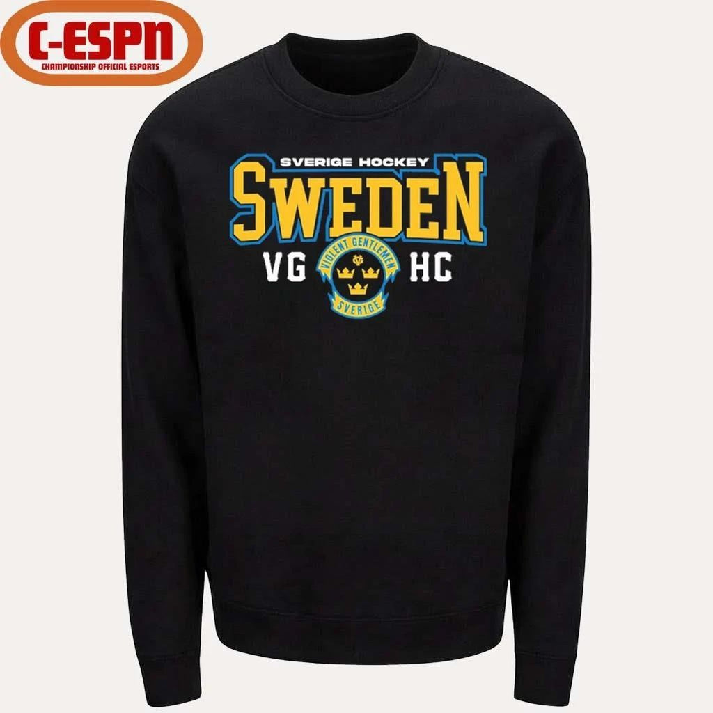 Sverige Hockey Sweden 2026 T-Shirt