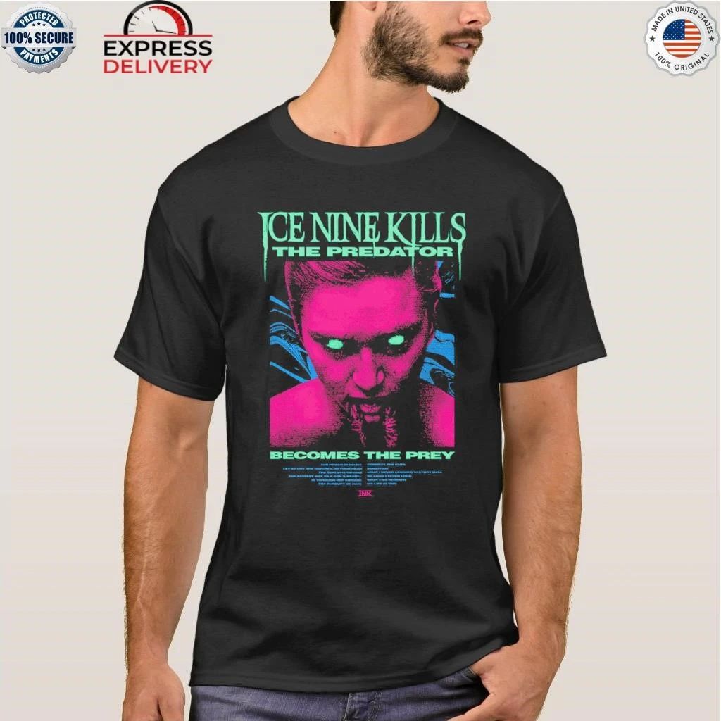 Ink Nine Kills The Predator Shirt