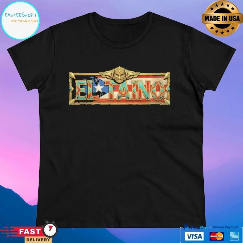 Island Fury Taino El Taino T-shirts