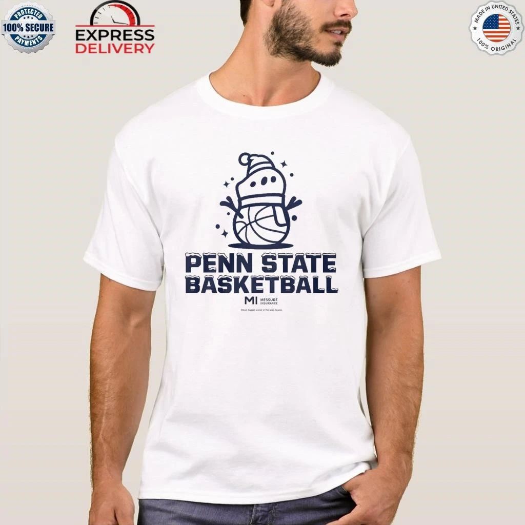 Penn State Basketball Snow Ball Shirt
