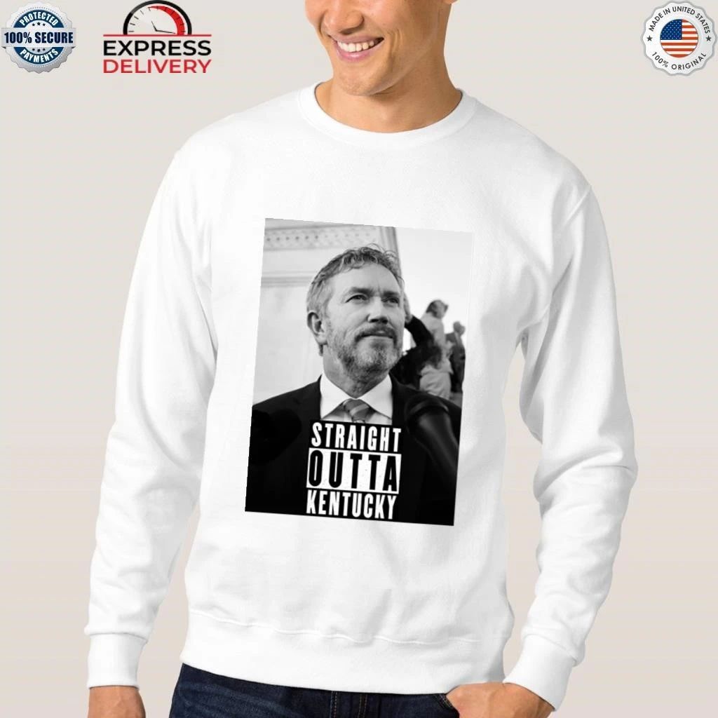 Thomas Massie Straight Outta Kentucky 2025 Shirt