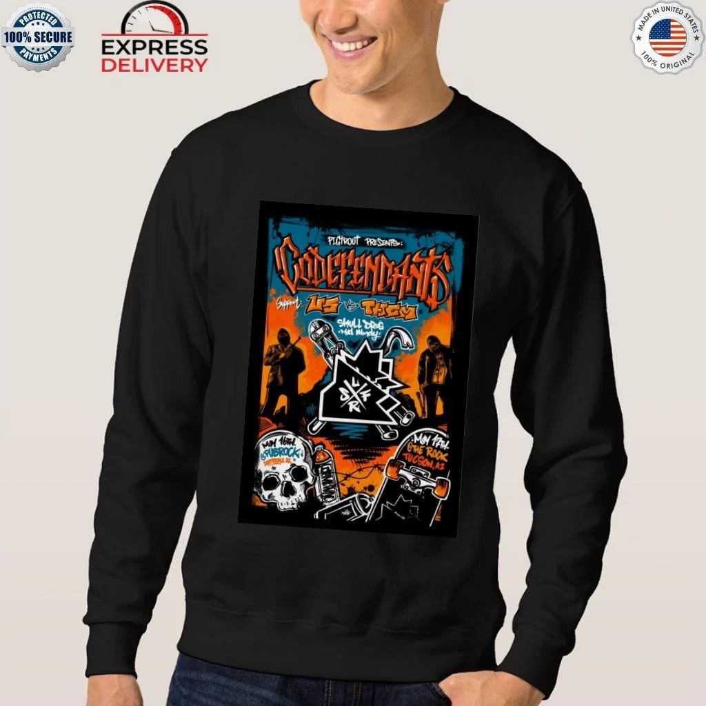 Codefendants Arizona Shows May 16-17 2026 Shirt