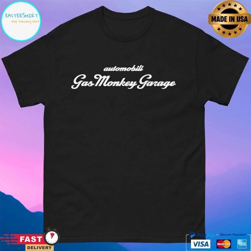 Automobili Gas Monkey Garage T-shirts