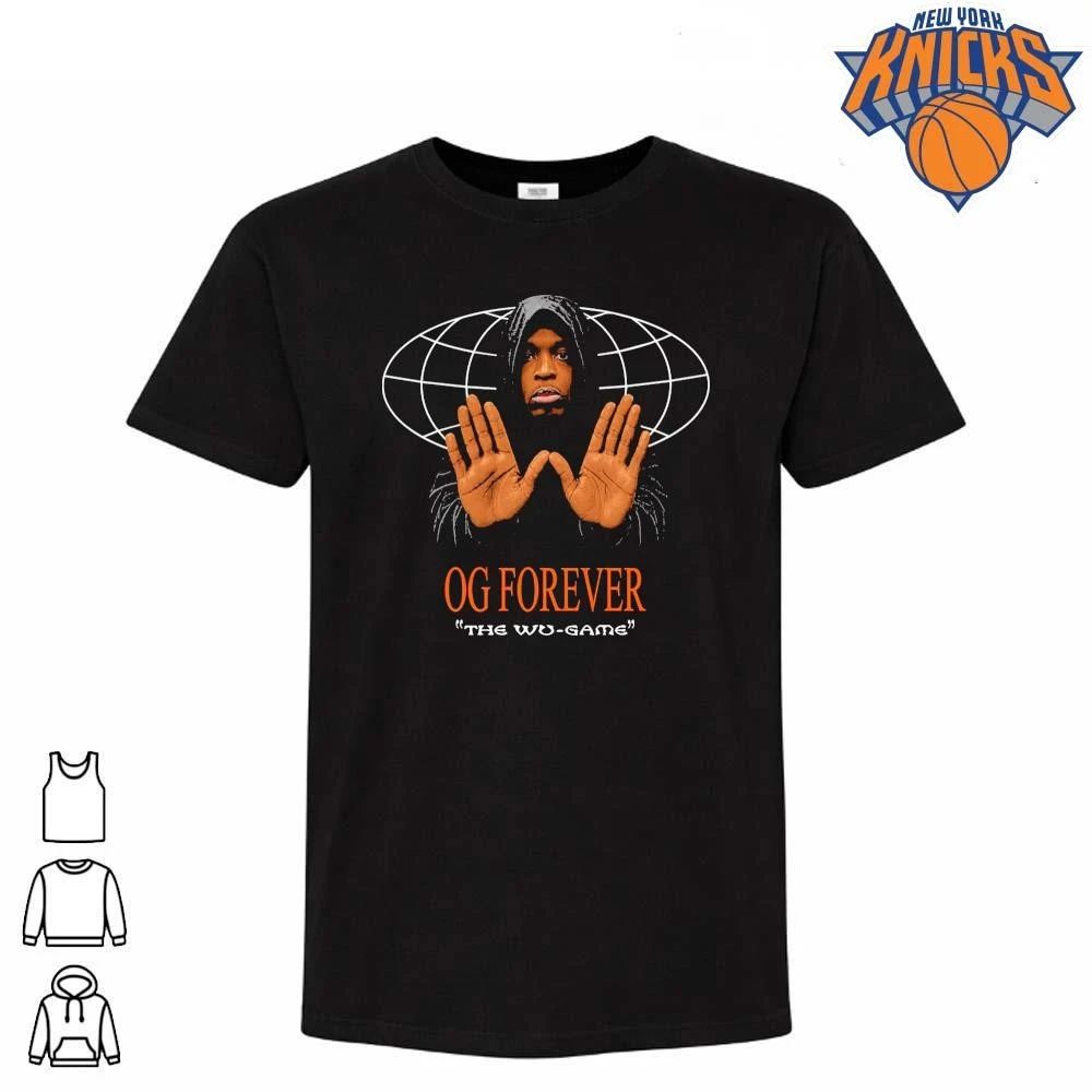 OG Anunoby New York Knicks Forever The Wu-Game NBA Finals 2026 Shirt