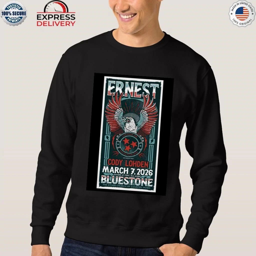 ERNEST 3 7 2026 Columbus OH Shirt