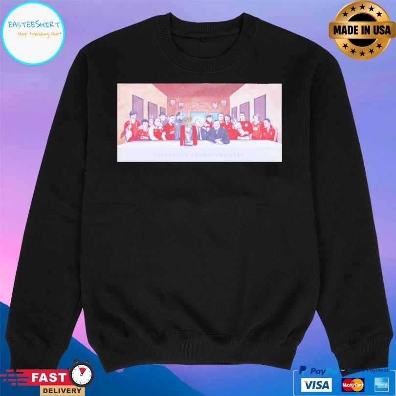 Liverpool All The Captains And Managers T-shirt