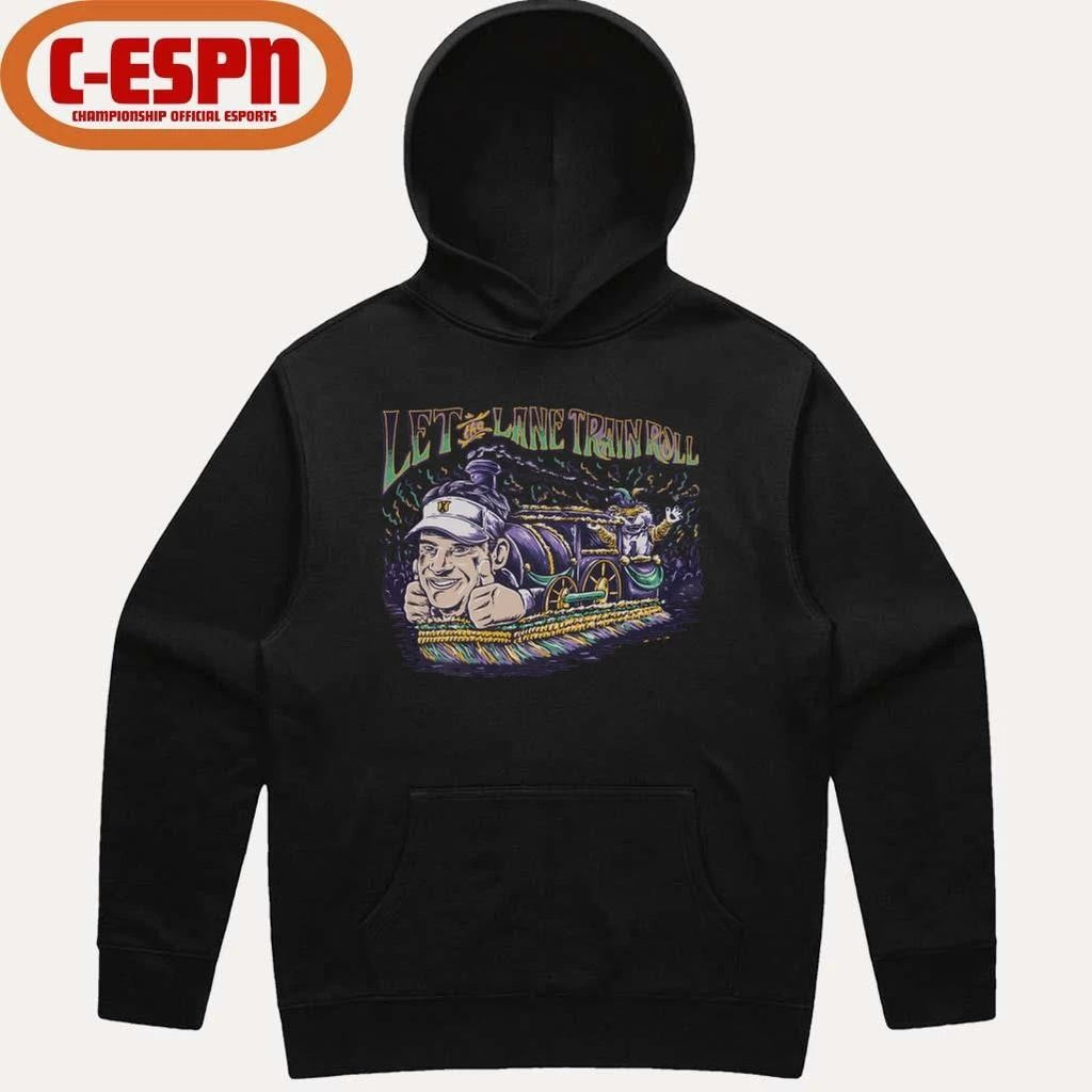 Mardi Gras Let The Lane Train Roll Shirt