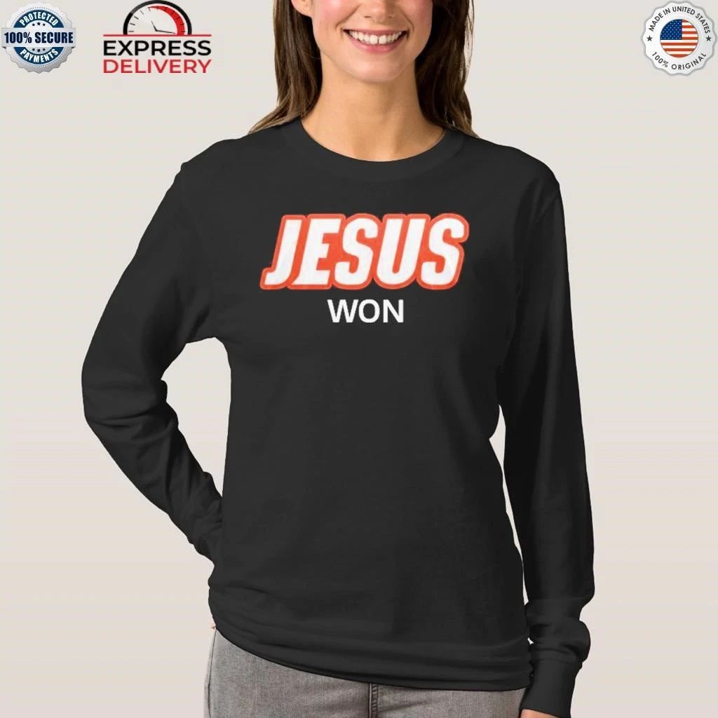 Louisville Cardinals Jesus Won Shirt