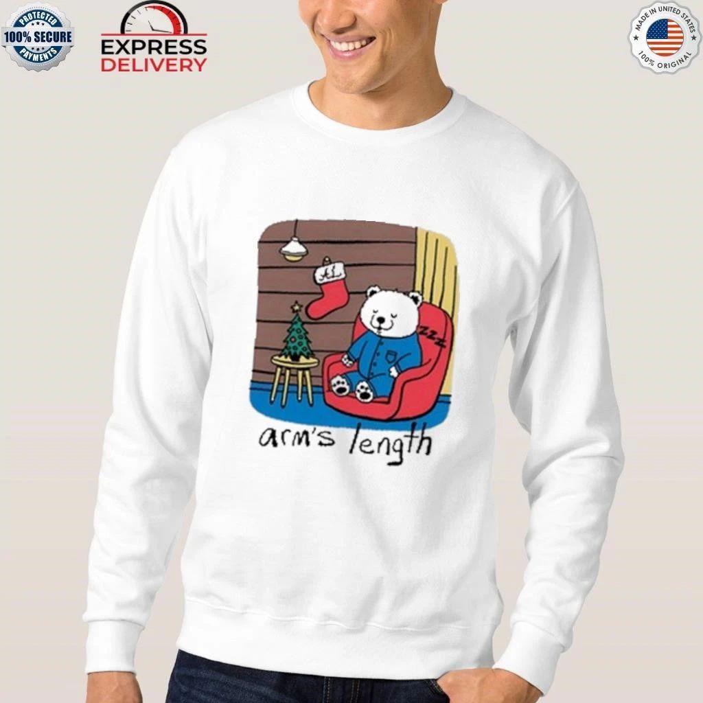 Sleepy Polar Bear Shirt