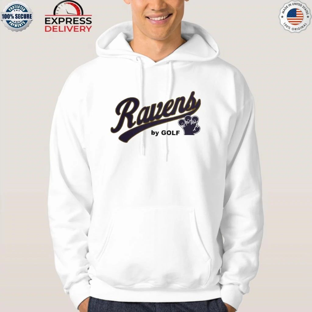 Baltimore Ravens Golf Wang Cutout Shirt