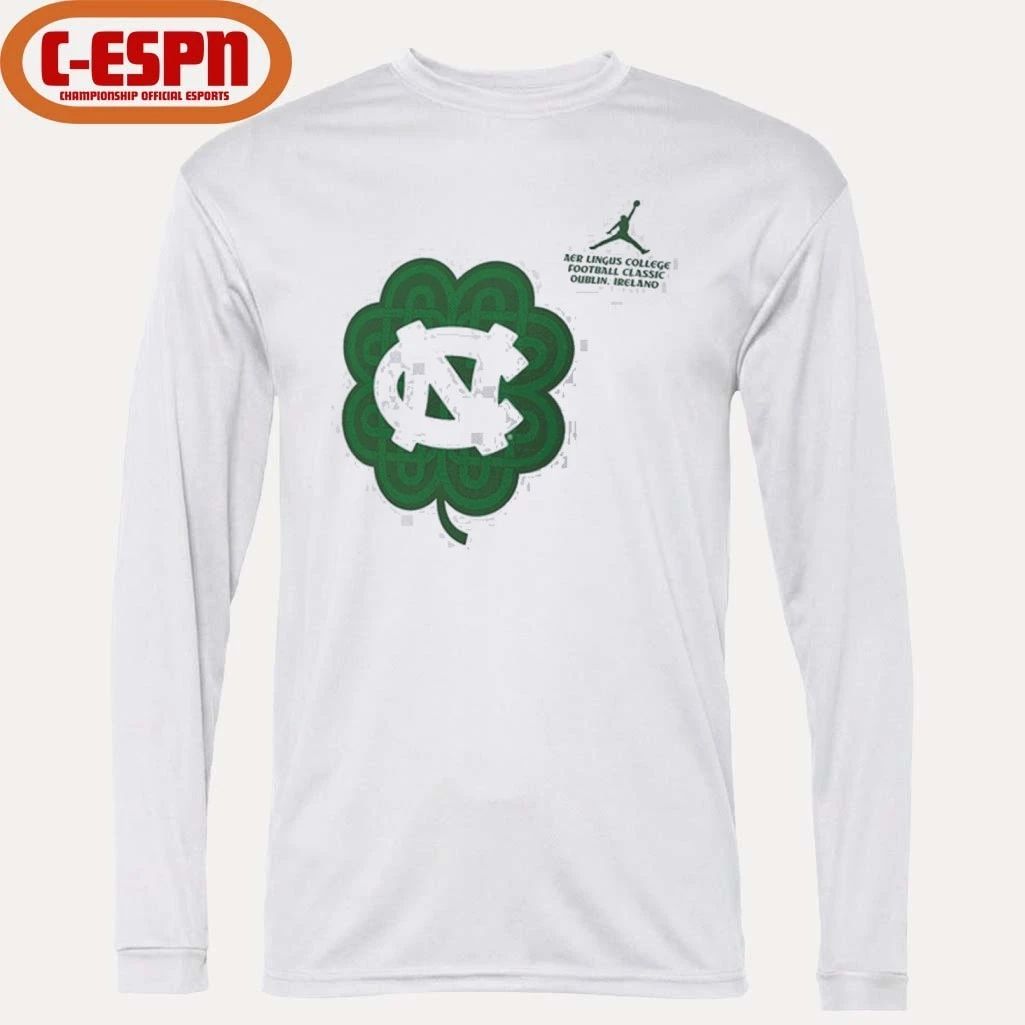 North Carolina Tar Heels Aer Lingus Football Core Shirt