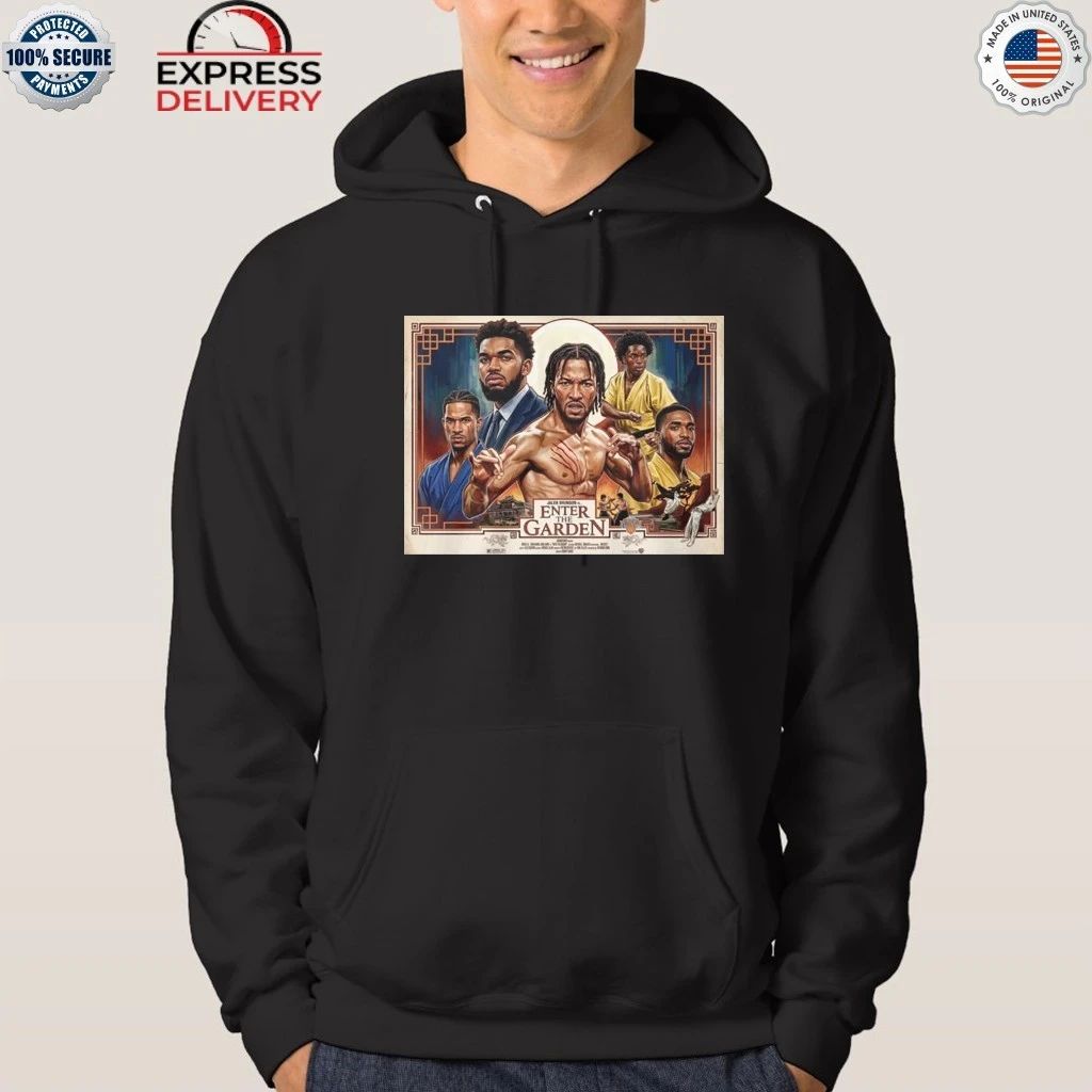 Jalen Brunson Enter The Garden Shirt