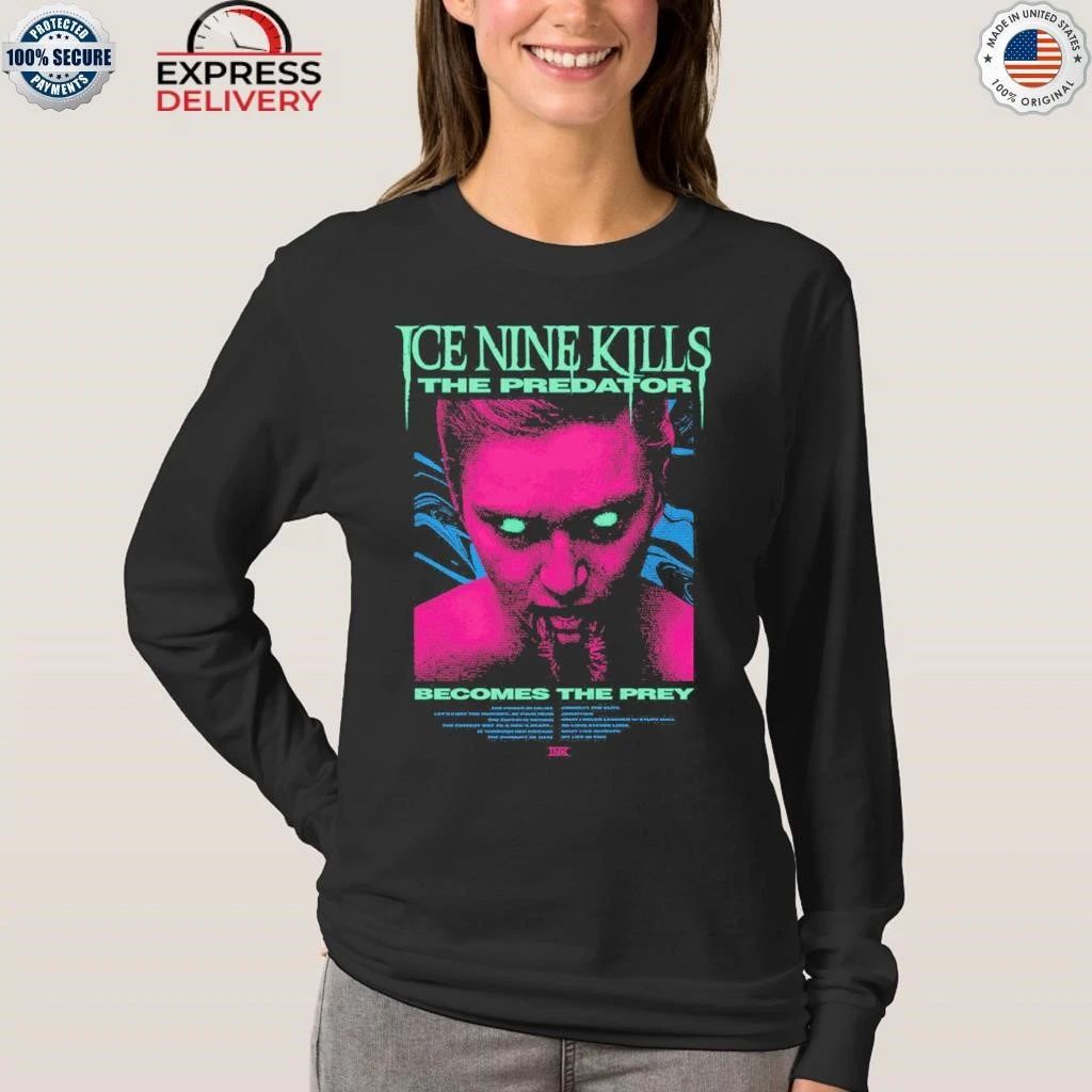 Ink Nine Kills The Predator Shirt