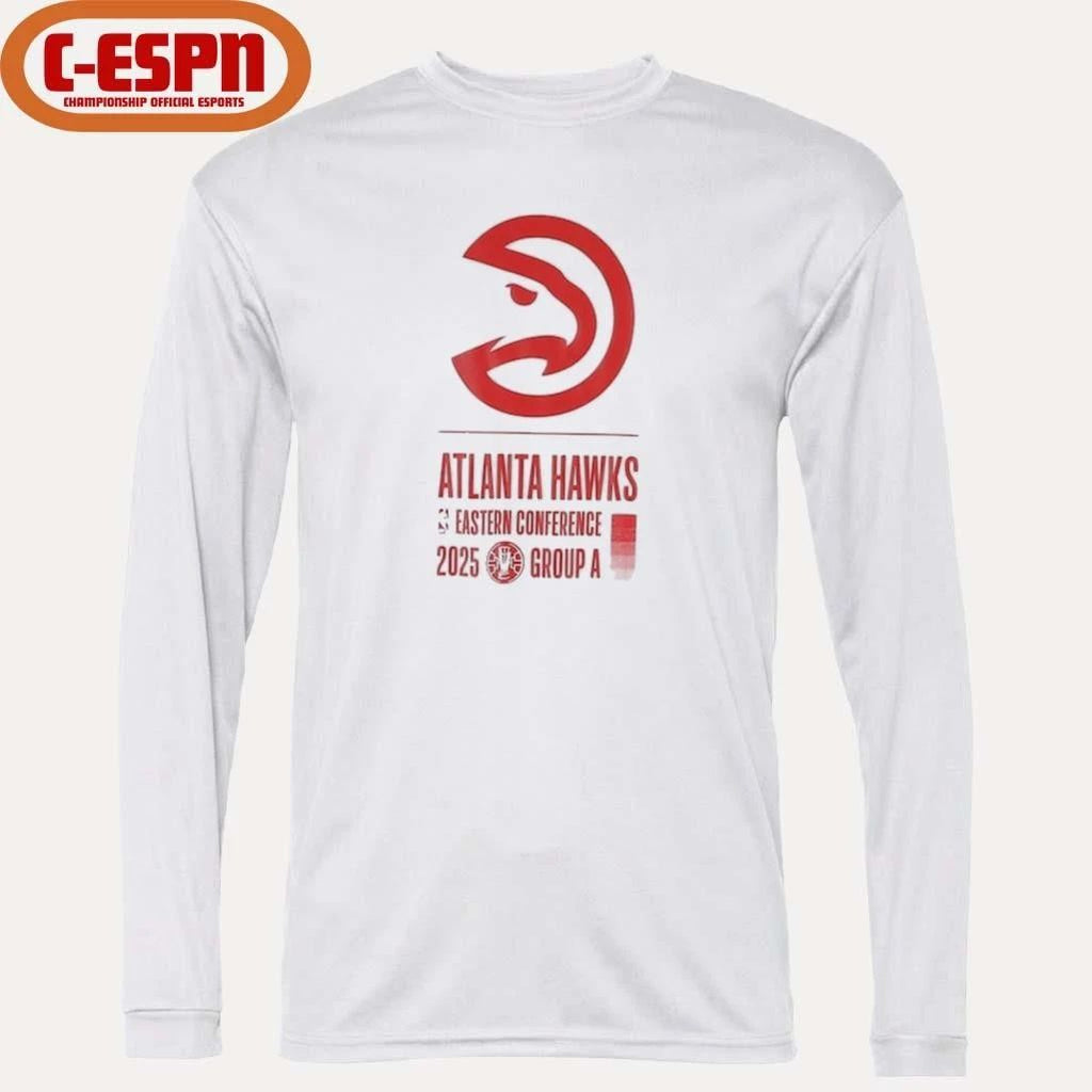 Atlanta Hawks NBA Cup Eastern Conference Group A T-Shirt