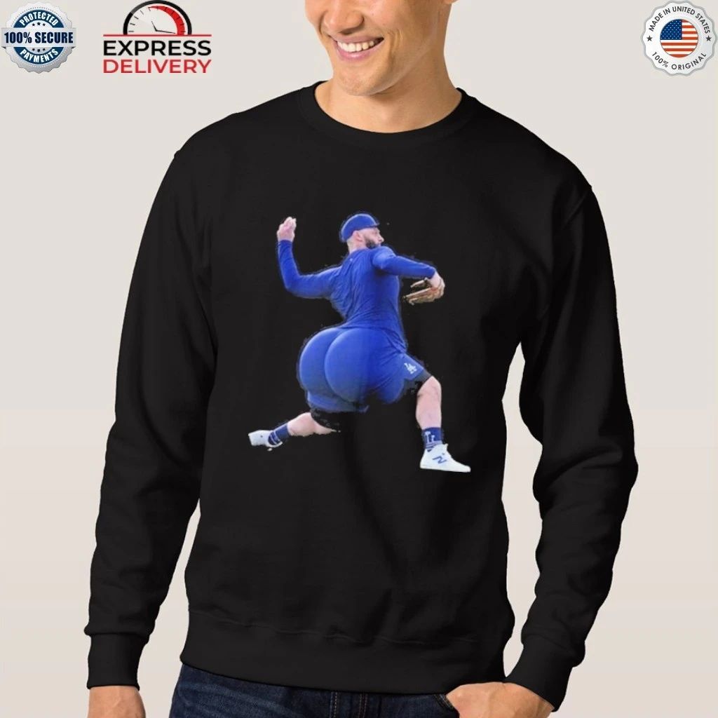 LA Dodgers Big Body Language Shirt