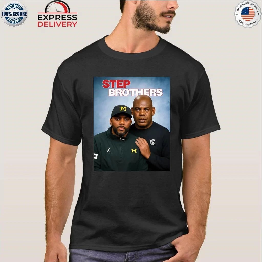 Sherrone Moore Mel Tucker Step Brothers Shirt
