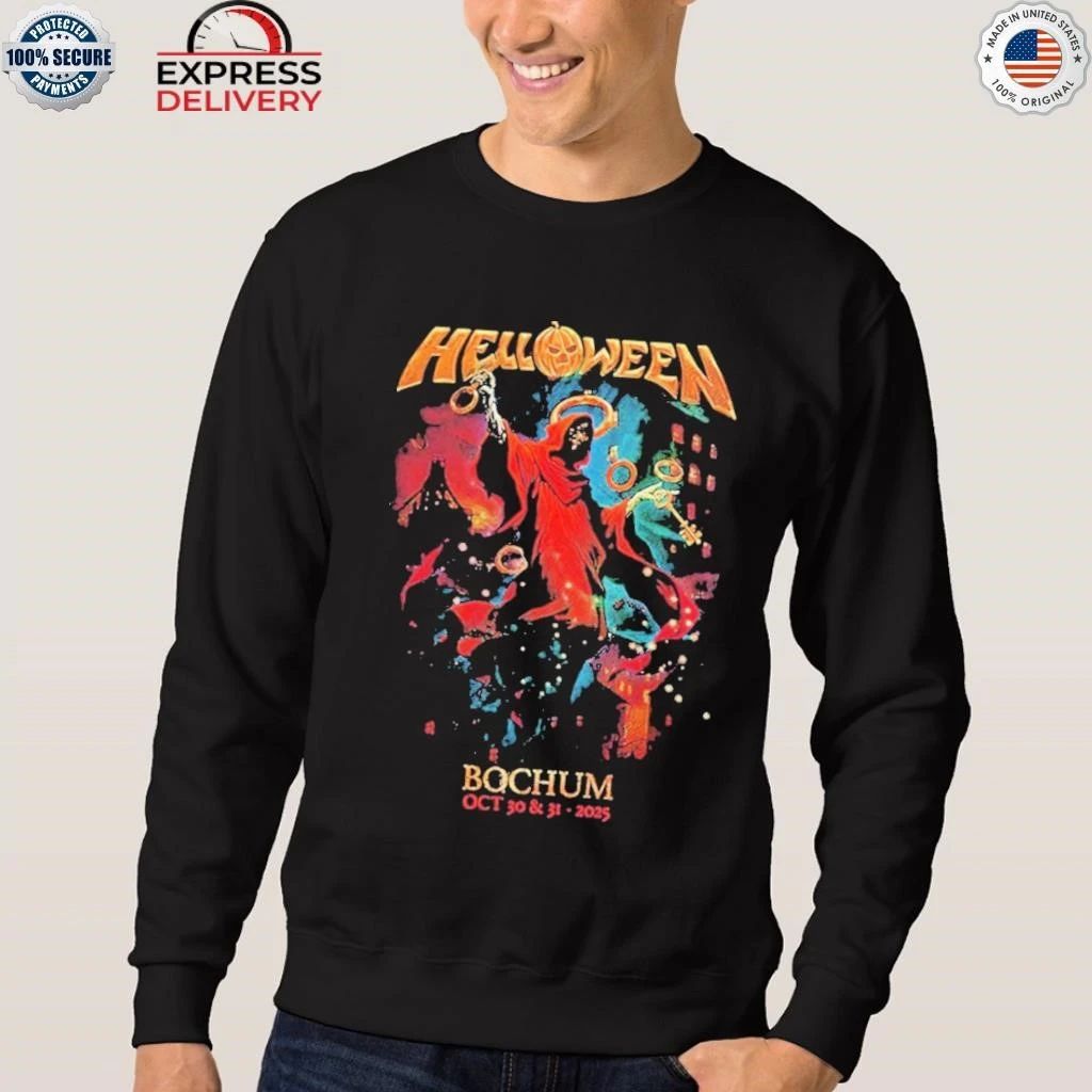 Helloween Bochum Germany 2025 Pop Up Shop On October 30 And 31 2025 Shirt
