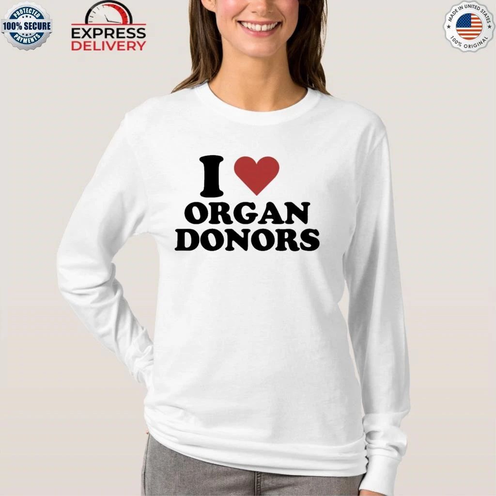 Rasmus Dahlin I Love Organ Donors Shirt