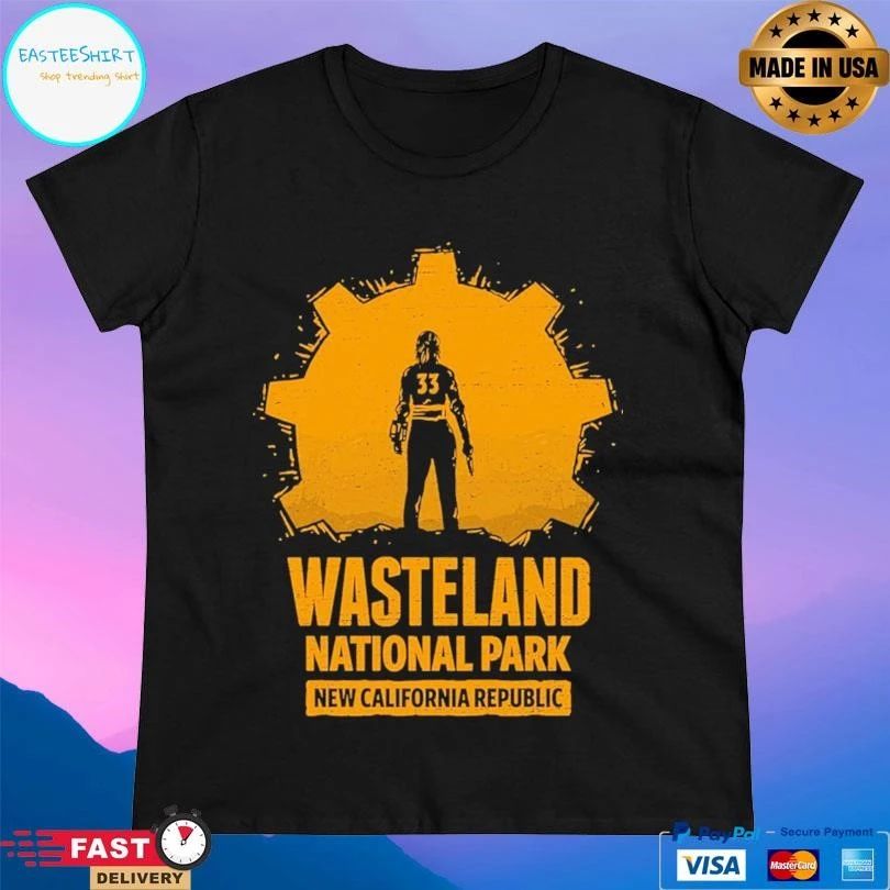 Wasteland National Park New California Republic T-shirts