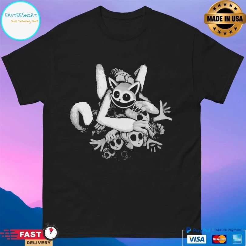 Monster CatNap Kids Faces T-shirts
