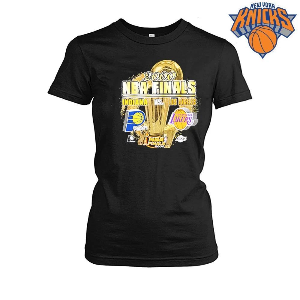Indiana Pacers vs Los Angeles Lakers 2000 NBA Historic Finals Mitchell & Ness Vintage Shirt