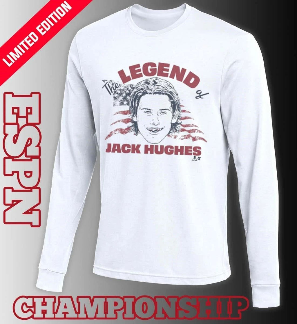 The Legend of Jack Hughes 2026 Shirt