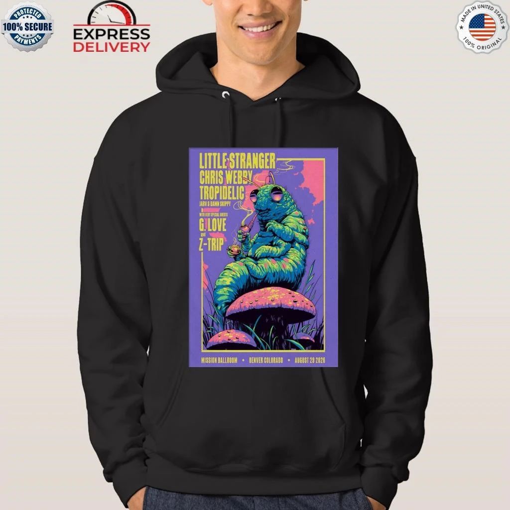 Little Stranger 8 29 2026 Denver CO Shirt