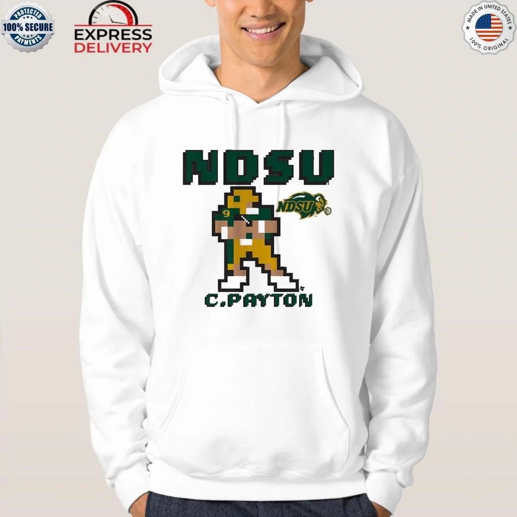 North Dakota State Football Cole Payton Retro Baller Shirt