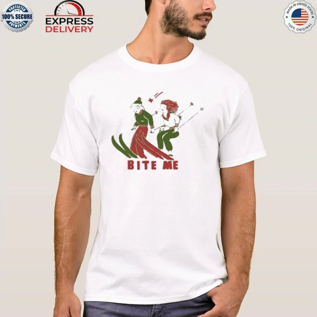 Reneé Rapp Bite Me Ski Shirt