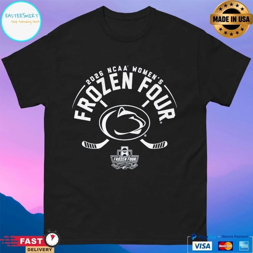 Penn State Women’s Hockey 2026 Ncaa Women’s Frozen Four T-shirts