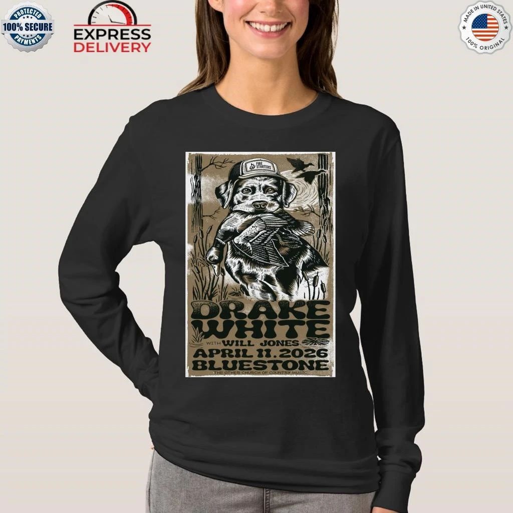 Drake White Columbus The Bluestone, 11 Apr 2026 Shirt