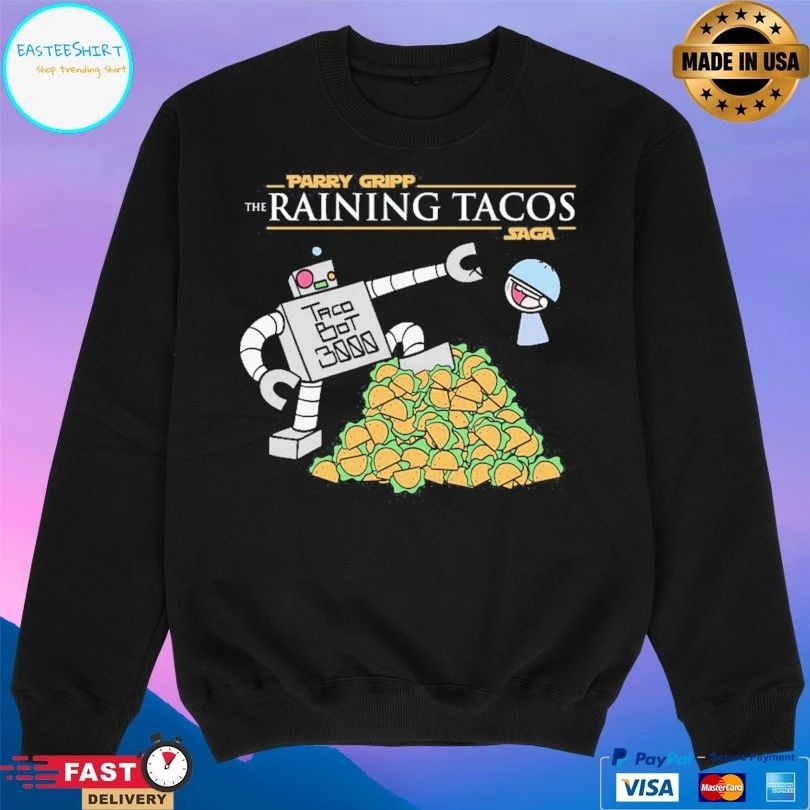 Parry Gripp The Raining Tacos Saga T-shirts