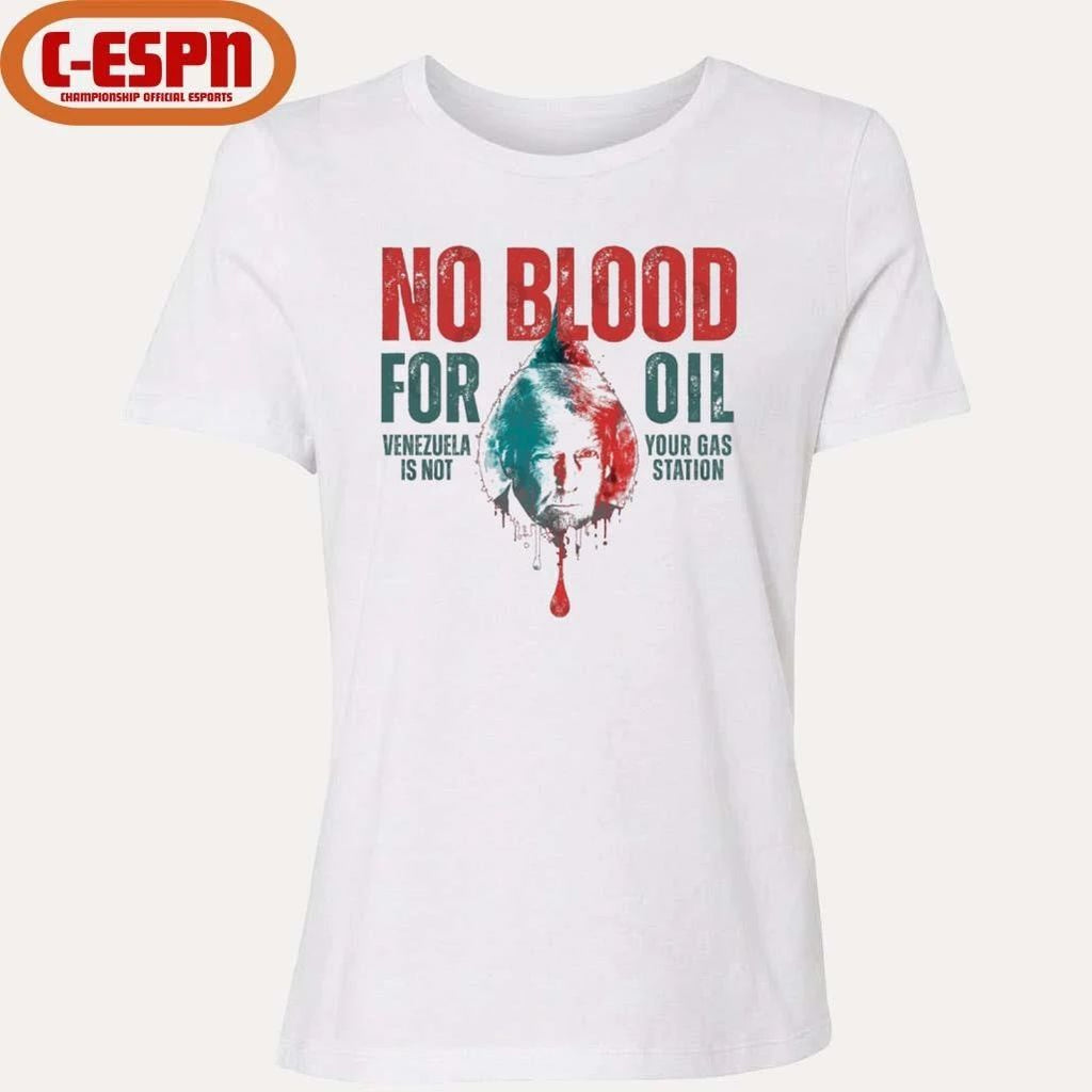 No Blood For Oil Trump T-Shirt