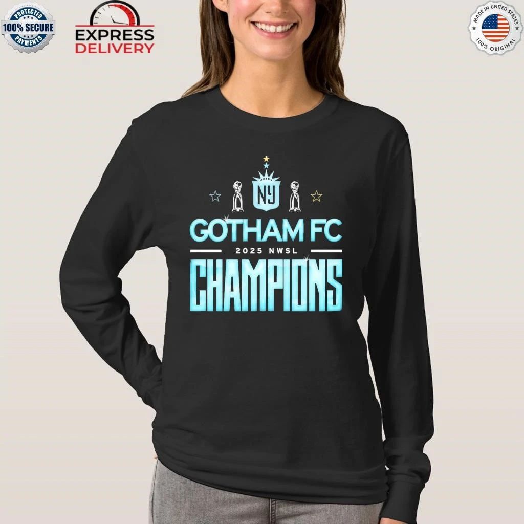 Gotham FC 2025 NWSL Champions Shirt