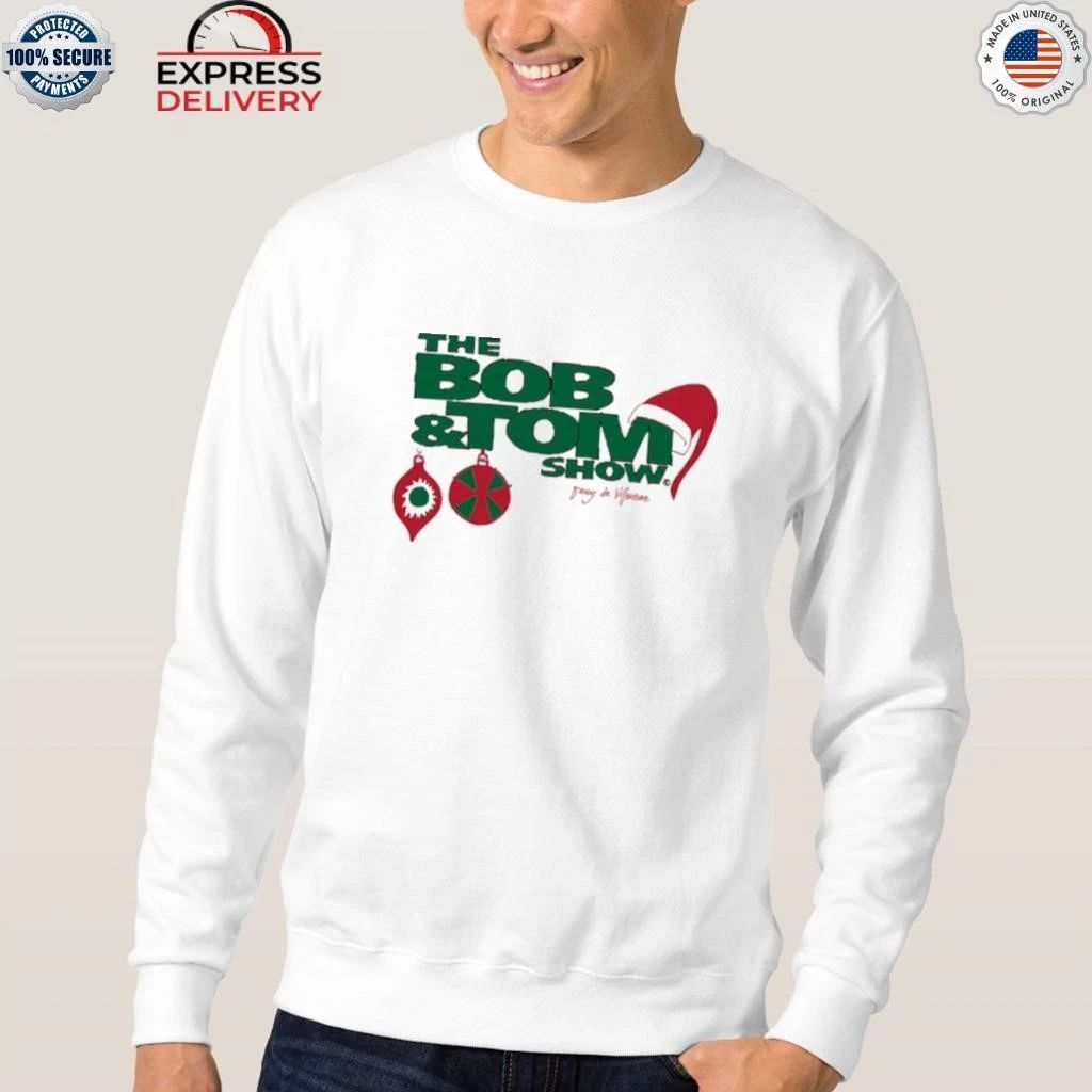 The Bob & Tom Show Holiday Shirt