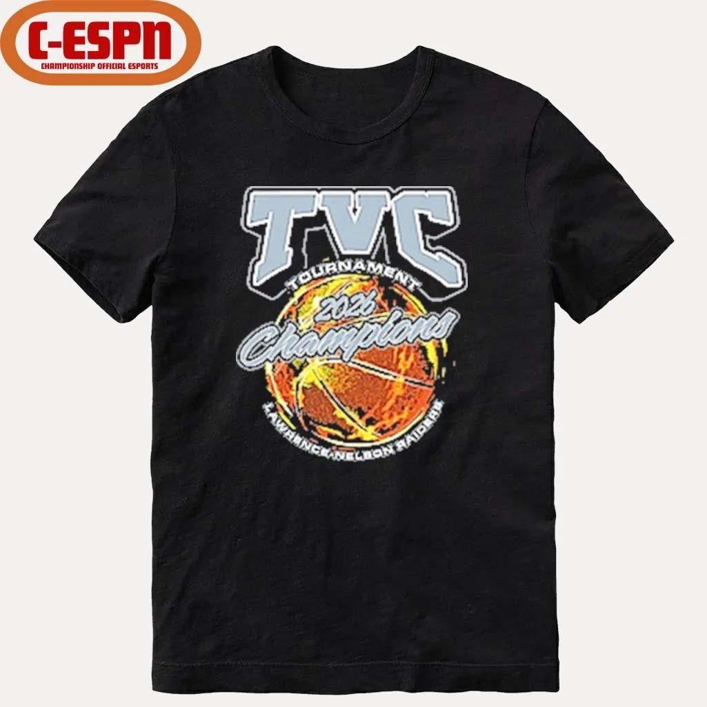 Lawrence-Nelson Twin Valley Conference Champions 2026 Shirt