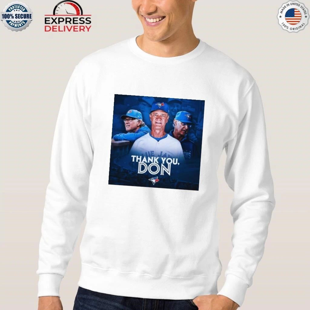 Toronto Blue Thank you Donnie Baseball Shirt