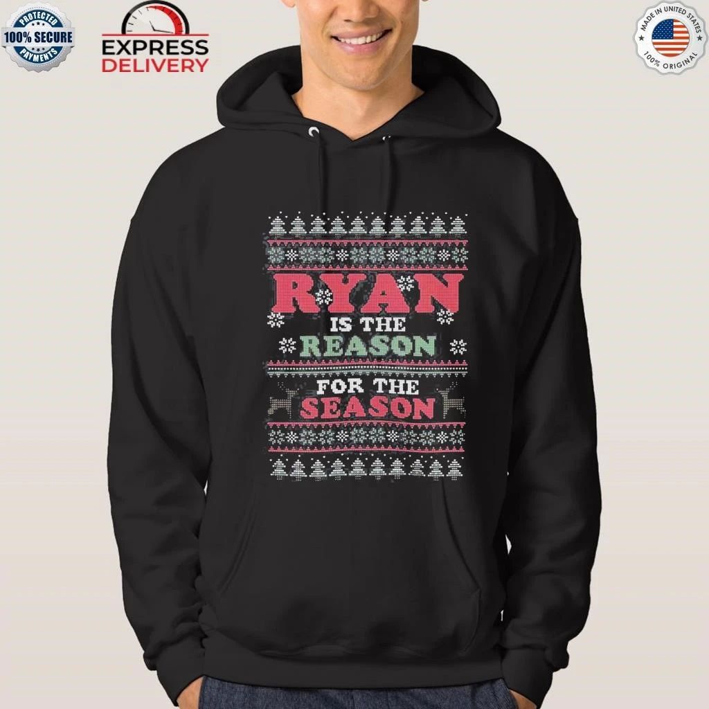 Ryan Is The Reason For The Season Ugly Christmas Shirt
