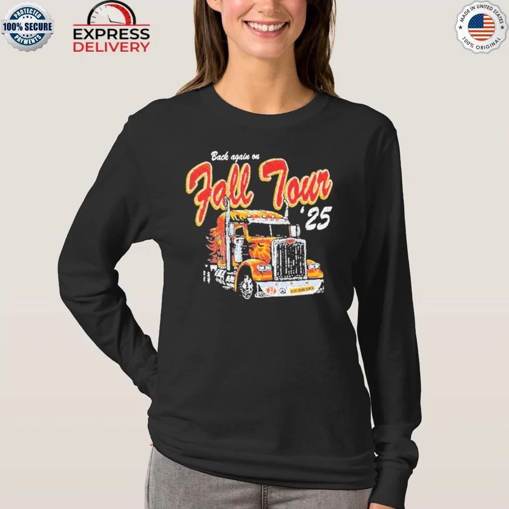 Billy Strings Back Again On Fall Tour 2025 Shirt