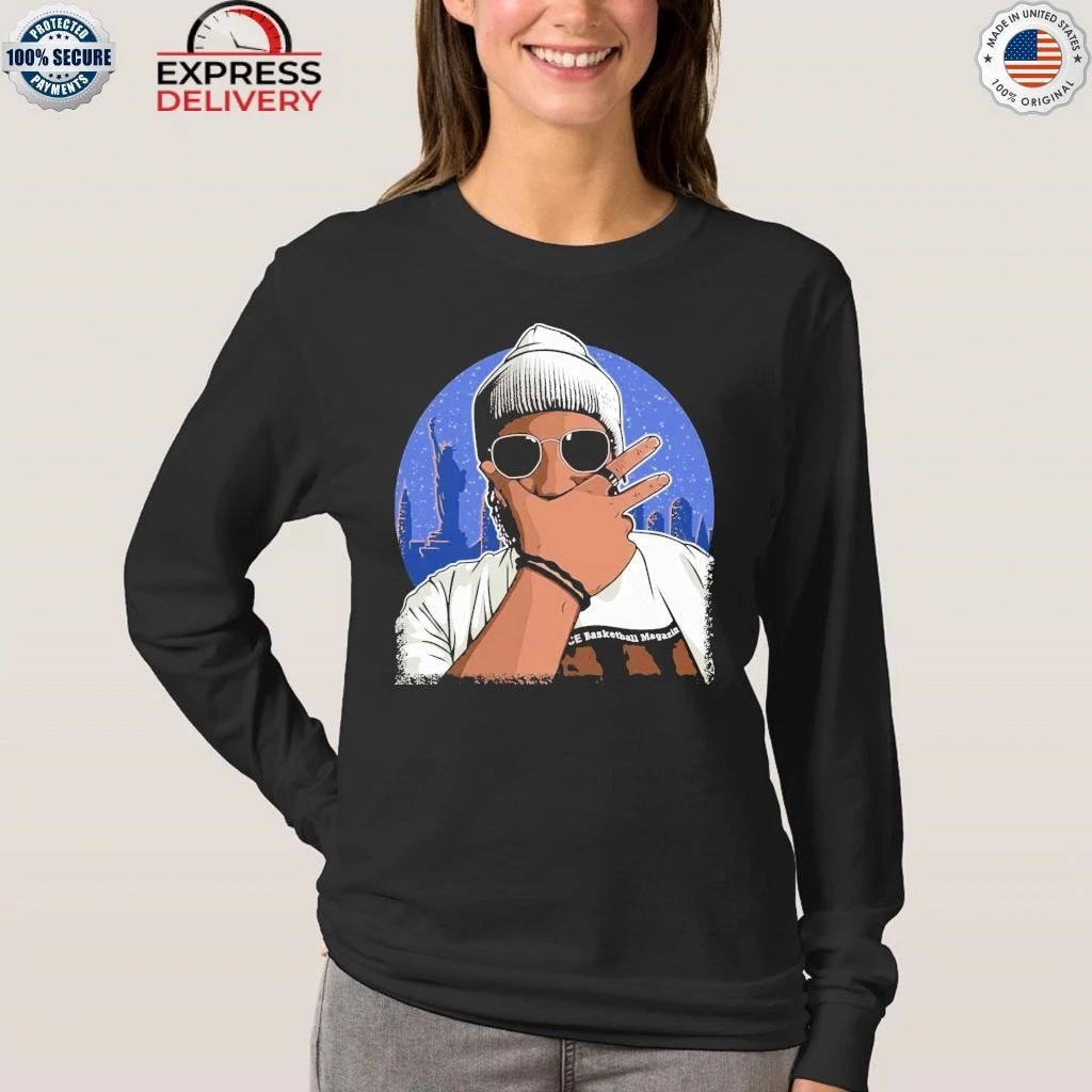 Jalen Brunson 2025 Celly Cuff Shirt