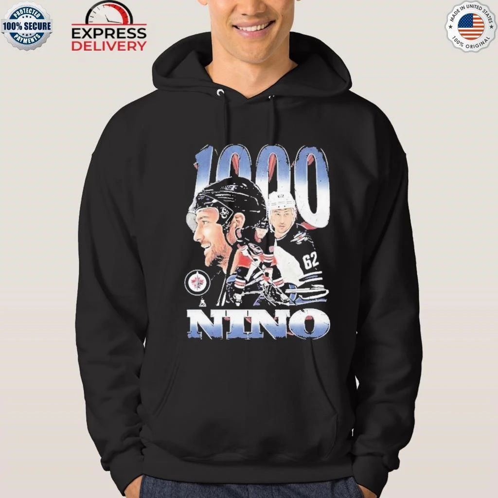 Nino Niederreiter 1000 Games Shirt