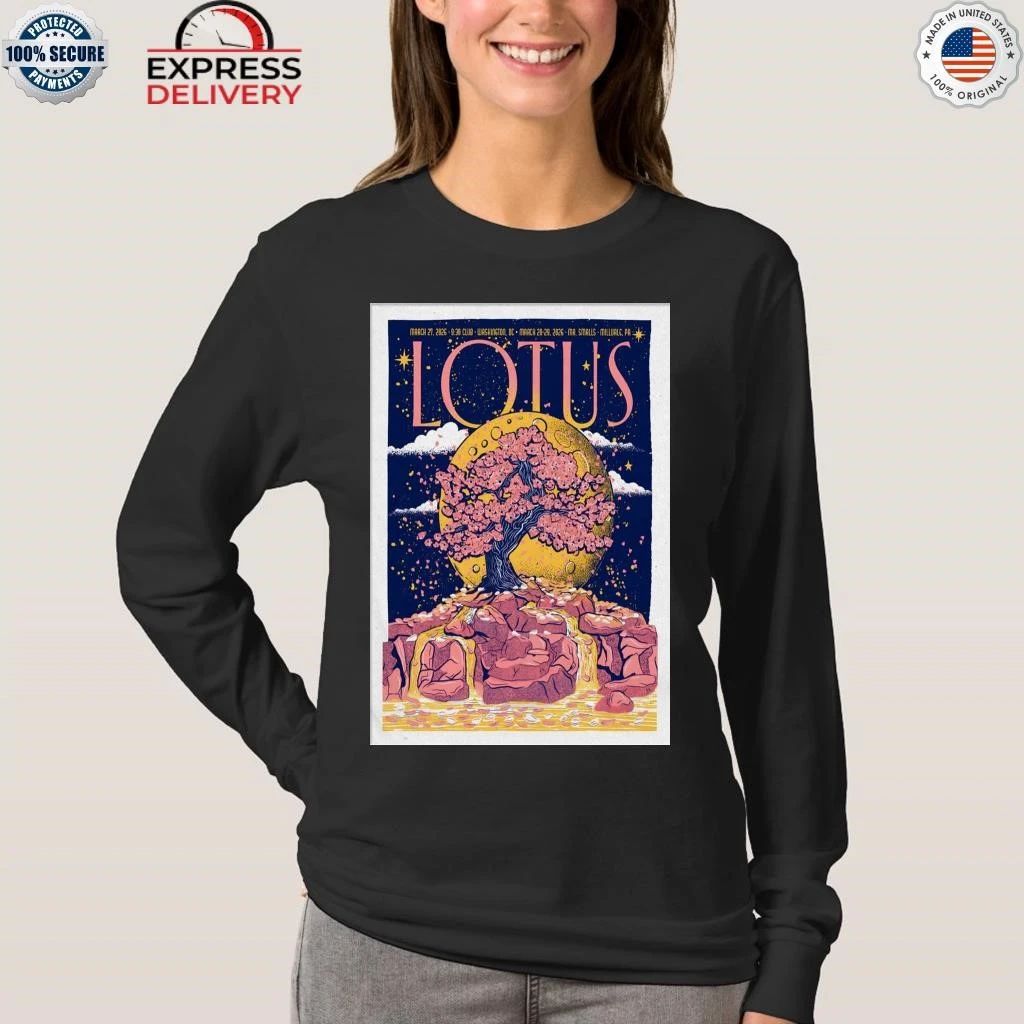 Lotus 9-30 Club In Washington DC Mar 27 2026 Shirt