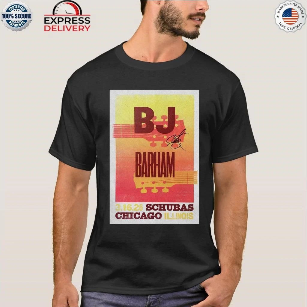Barham Chicago Mar 16, 2026 Shirt