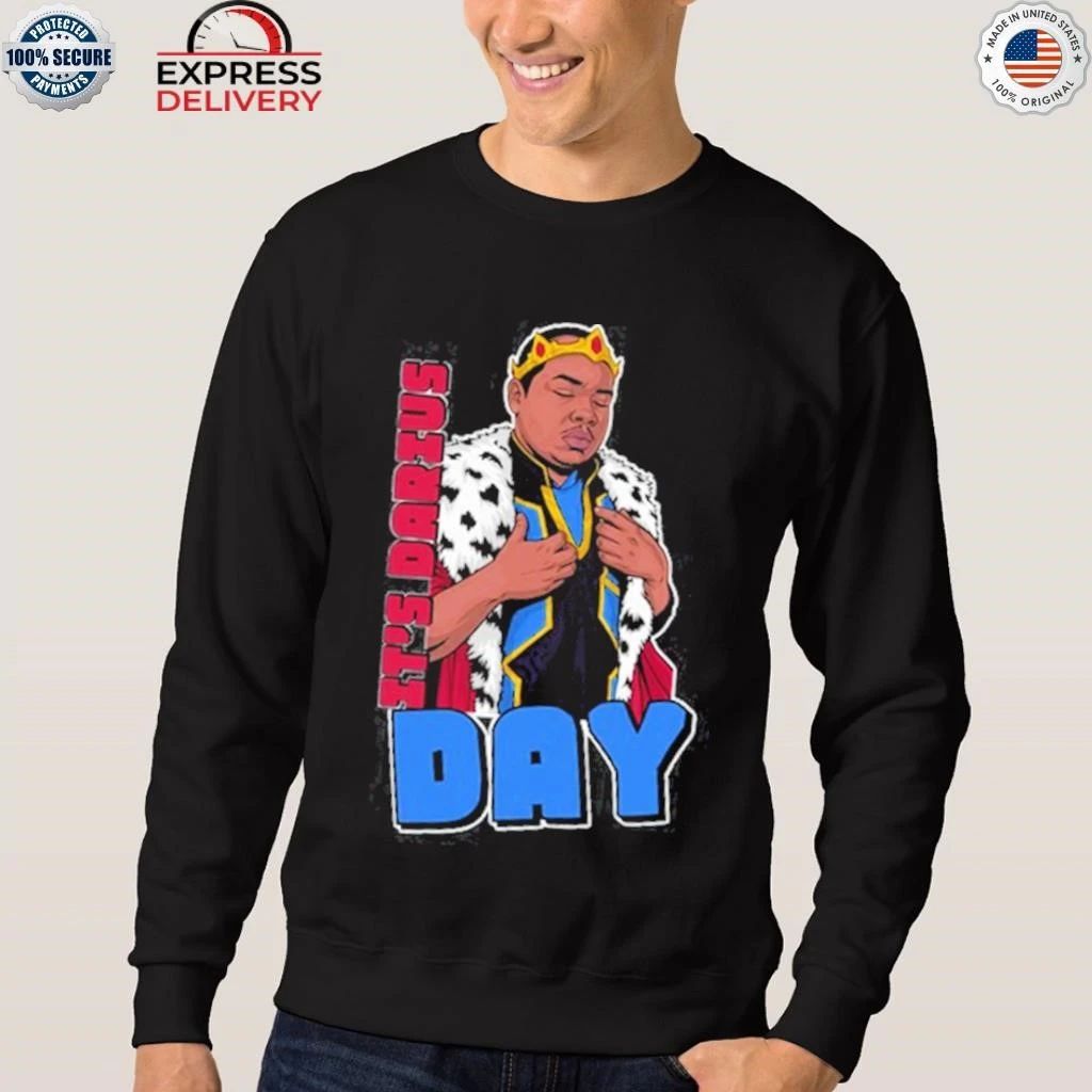 Irisa Nickie Leverette It’s Darius Day 2025 Shirt