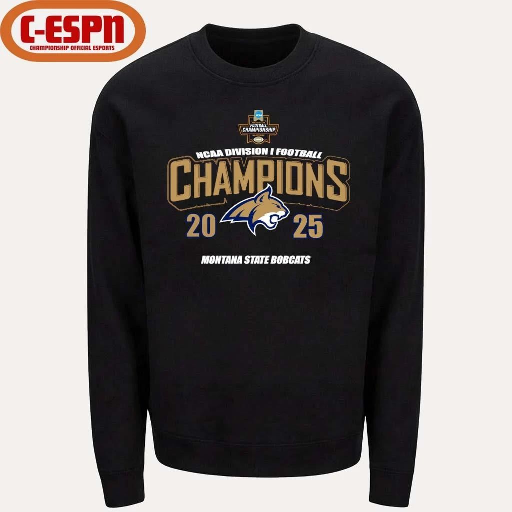 llinois State Redbirds 2025 FCS Football National Champions T-Shirt